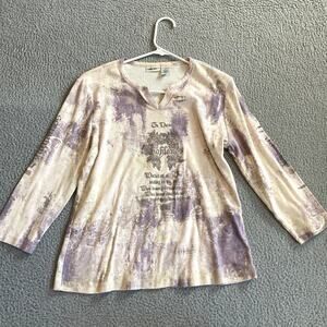 Vintage Y2K CHEROKEE Top Retro Grunge Distressed Affliction Style Skater Street